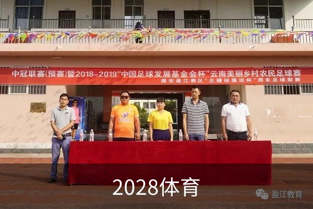 关于2028体育